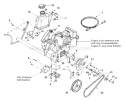 Page B Diagram and Parts List for 31AE295-401 2002 Yard Man Snow Blower